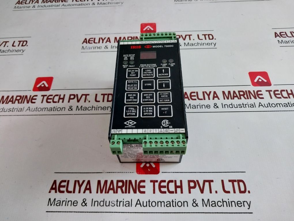 Iris 700Dc Flame Signal Processor