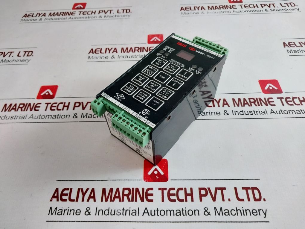 Iris 700Dc Flame Signal Processor