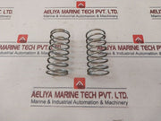 Lot Of 8X Iron Pump 83 Valve Spring-discharge 117381122