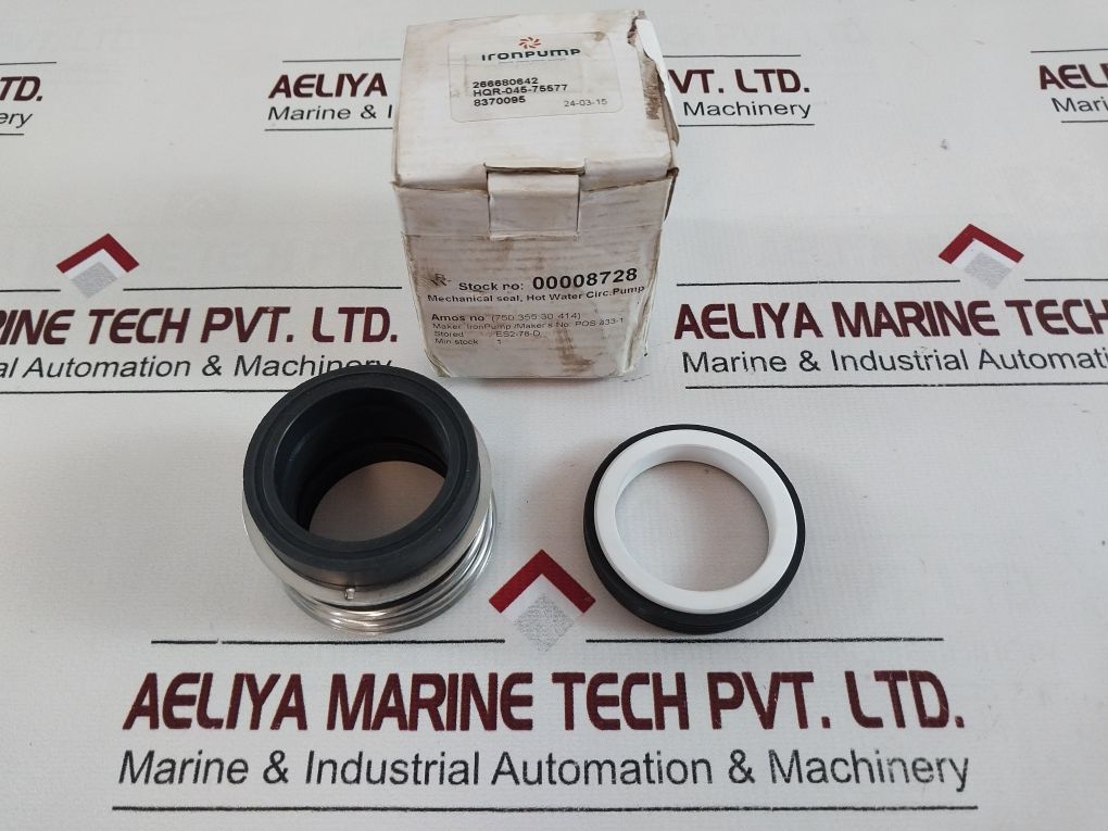 Iron Pump Hqr-045-75577 Mechanical Seal Set