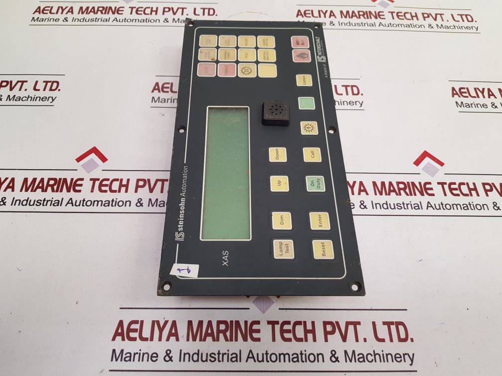 Is-steinsohn Xas Extension Alarm System (Not Working)