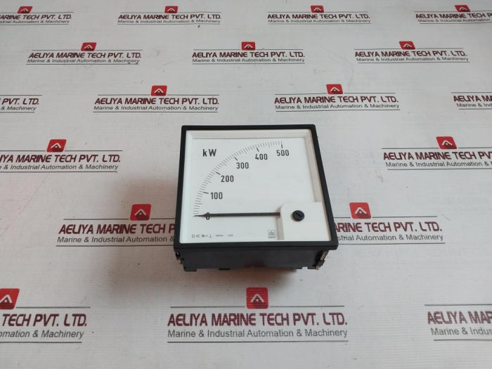 Iskra Eq0107 Kw Kilowatt Meter 2212375 0–500 Kw 450 Kw 50 Hz  