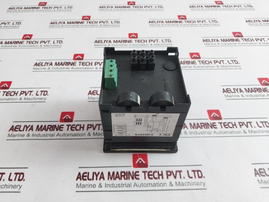 Iskra Eq0207A Analog Power Meter 1200/5A 300-3000W