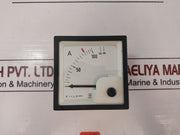 Iskra Fq0307 Ampere Meter 0-100/200A 600V