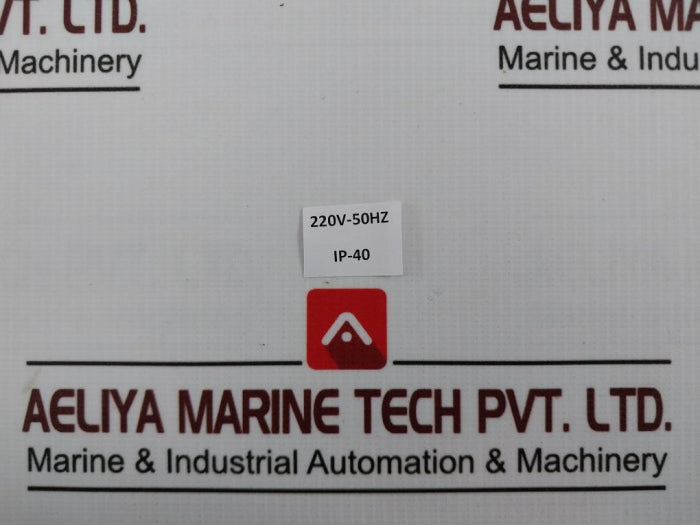 Iskra Hk6 5-digit Electromechanical Totalizing Hour Meter Counter 220V 50Hz