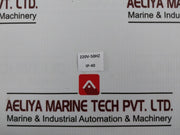 Iskra Hk6 5-digit Electromechanical Totalizing Hour Meter Counter 220V 50Hz
