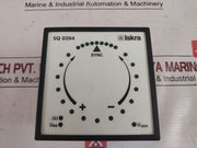 Iskra Sq 0204 Synchronoscope Meter 415V 45-65Hz