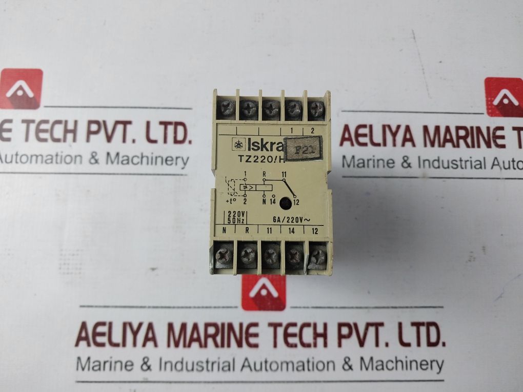 Iskra Tz220/H Relay 6A/220V