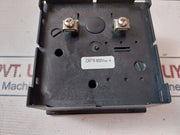 Iskra Zq0207 Pointer Frequency Meter 45-55 Hz