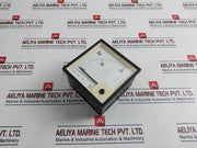 Iskra Zq0207 Frequency Meter 55-60-65 Hz