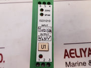 Phoenix Contact Iso1010 Dc-dc Converter Module 60663 (Used)