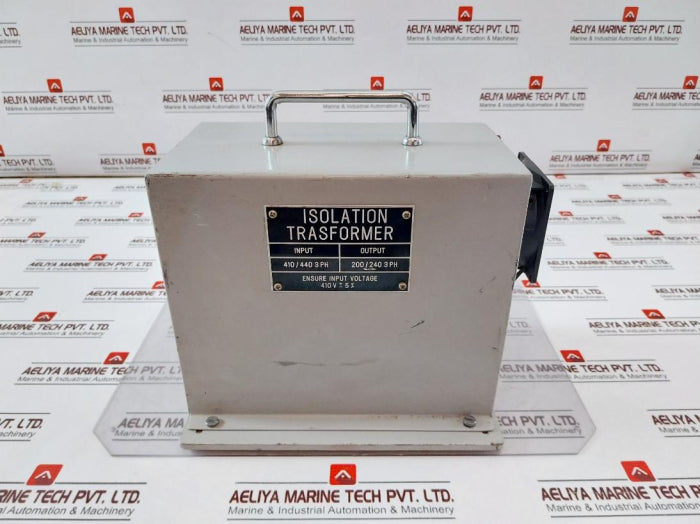Isolation Transformer 410V Tolerance 5% G0822A2 220/240V 50/60Hz 0.05/0.06A