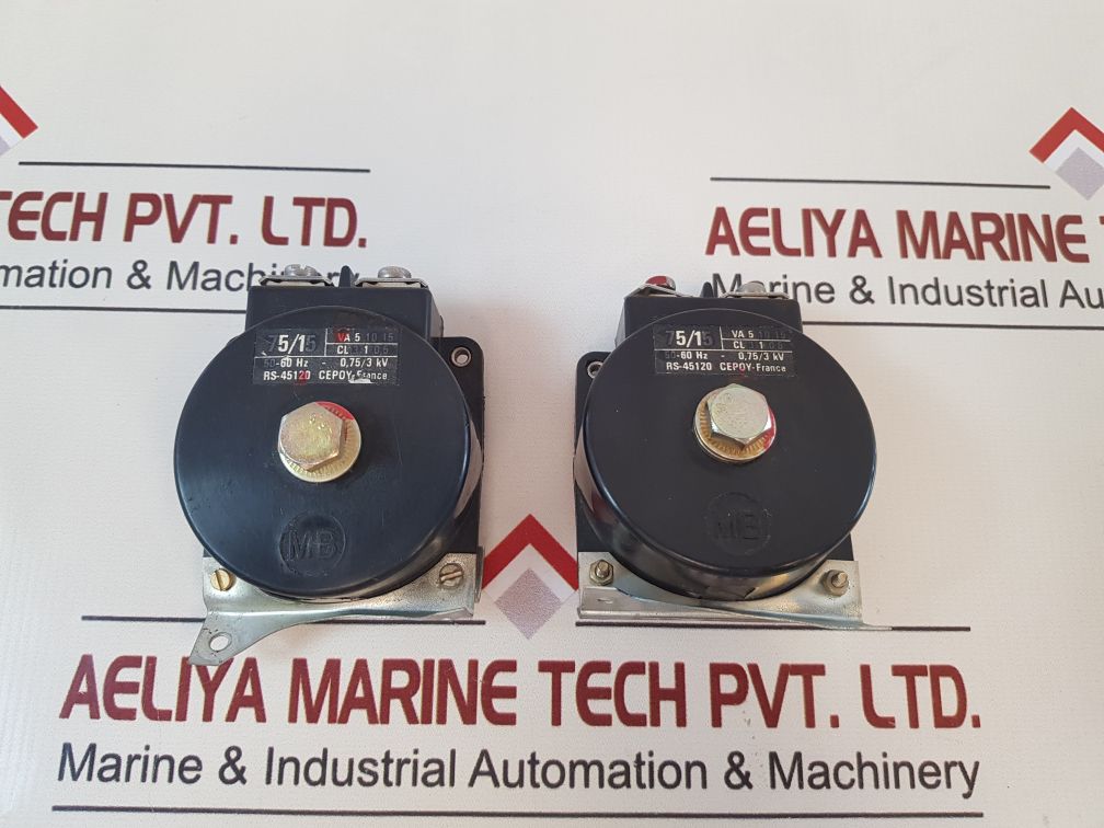 Isolec Rs 45120 Current Transformer 5/1,0, 75/3 Kv