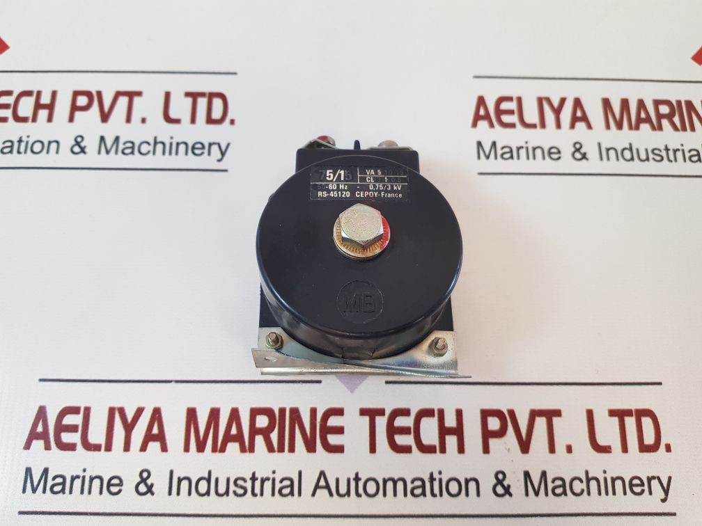 Isolec Rs 45120 Current Transformer 5/1,0, 75/3 Kv