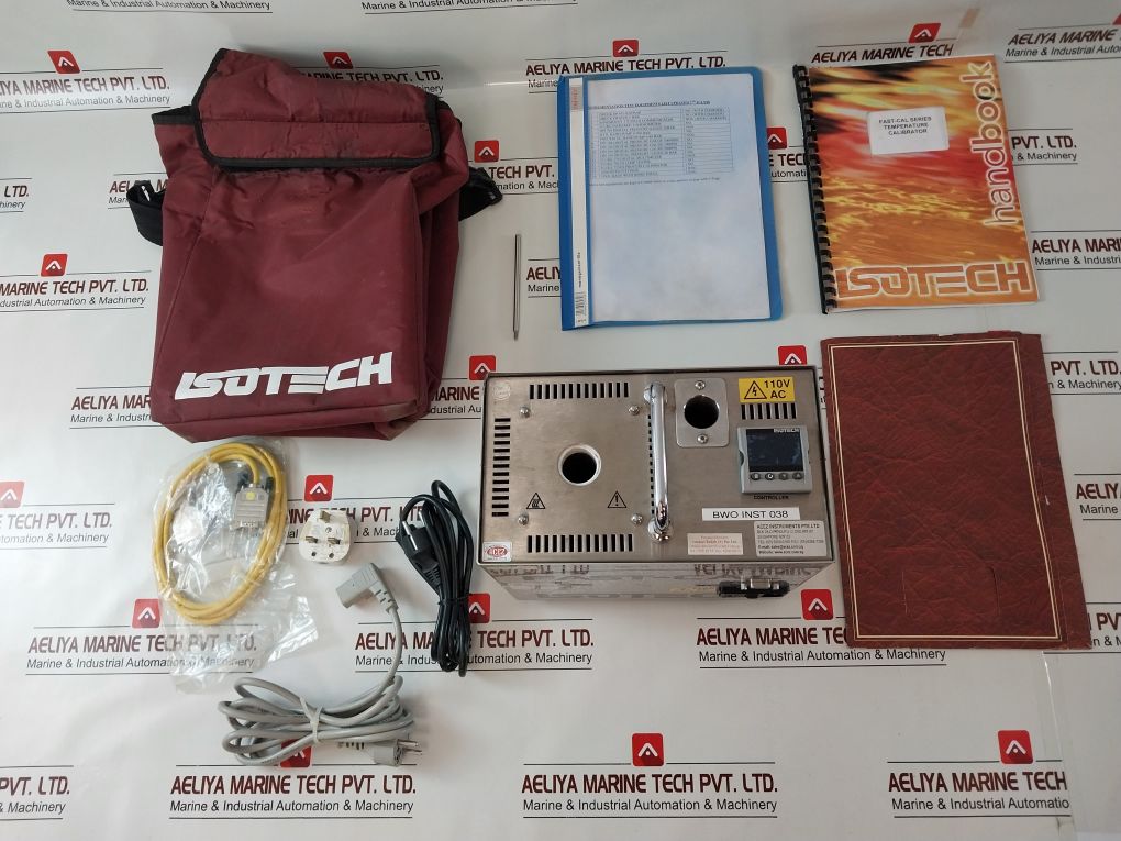 Isotech Bwo Inst 038 Temperature Calibrator