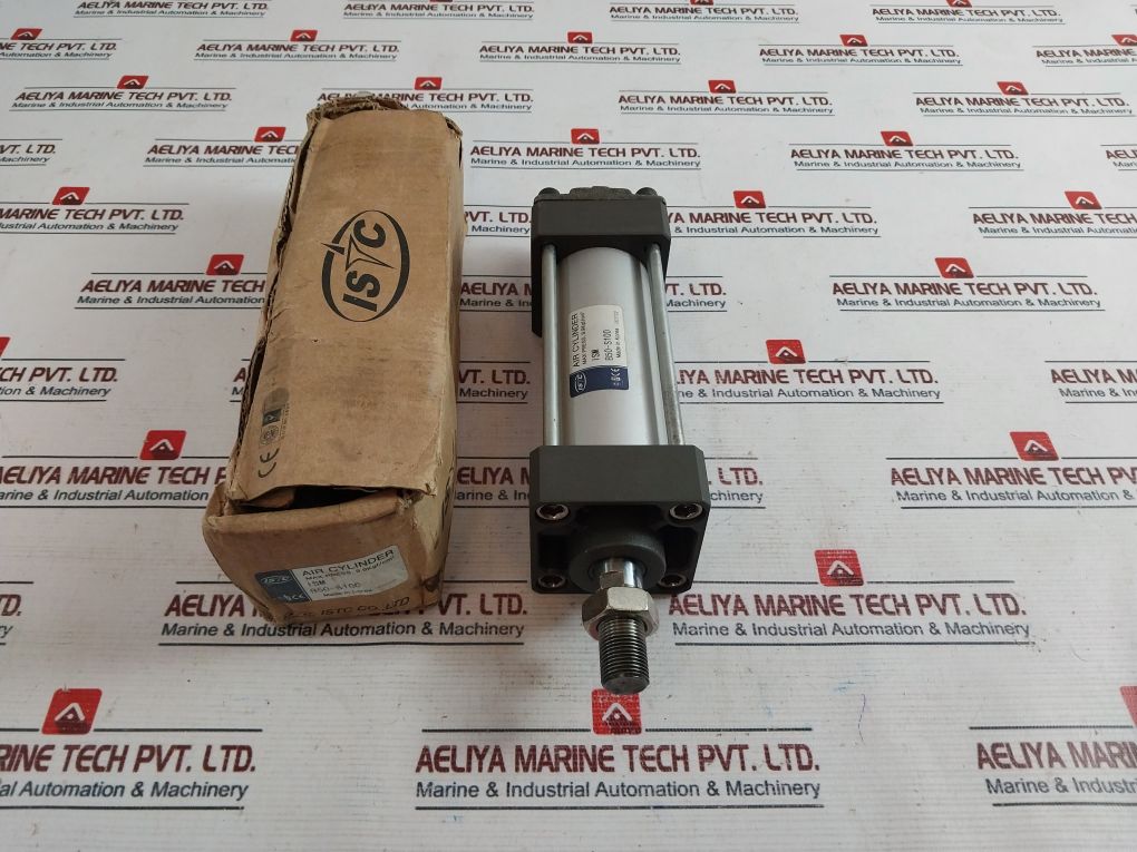 Istc Ism B50-s100 Air Cylinder 9.9Kgf/Cm2