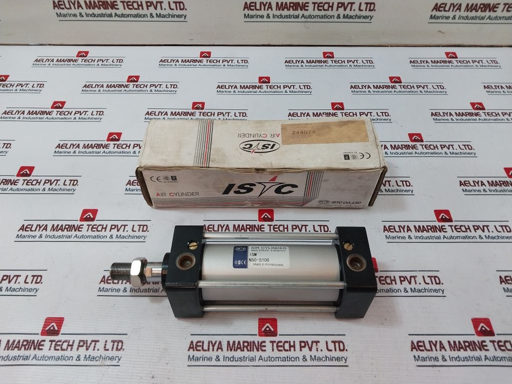 Istc Ism N50-s100 Air Cylinder 9.9Kgf/Cm2