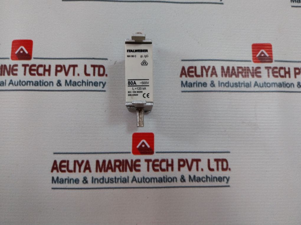 Italweber Nh00C Fuse 80A 500V