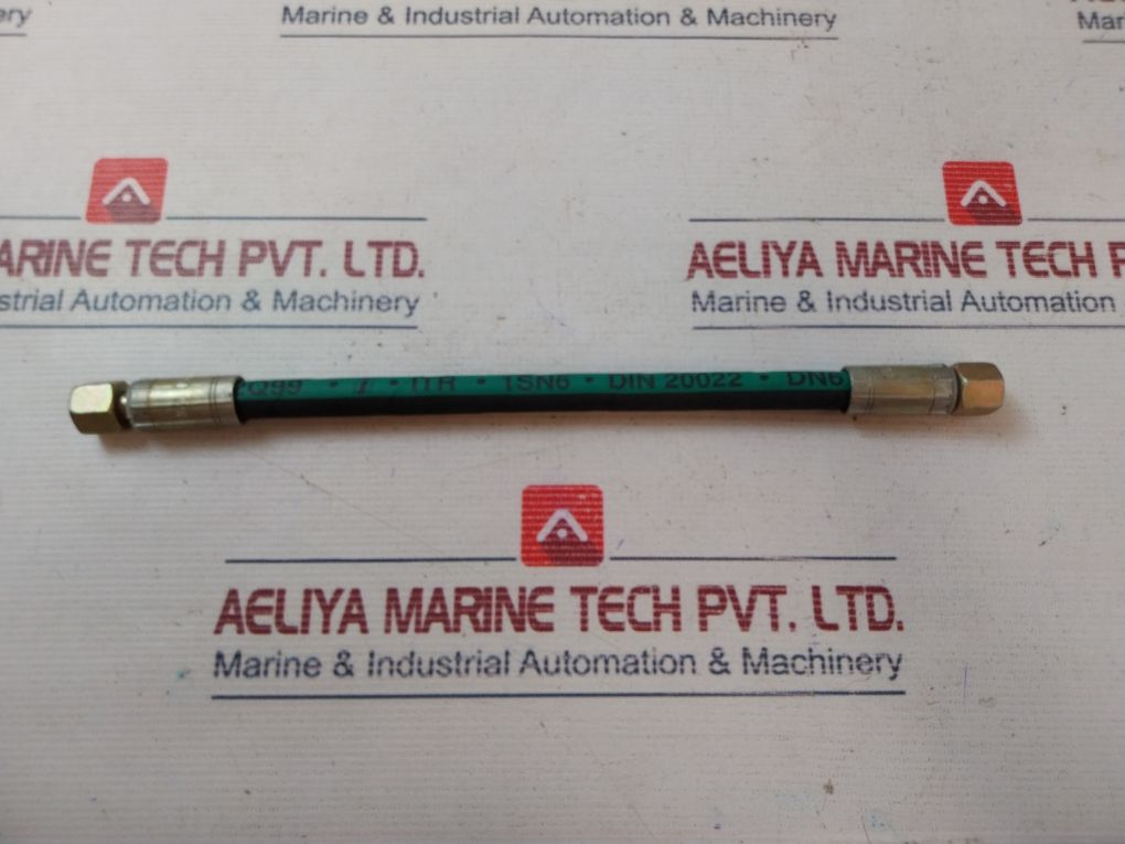 Lot Of 3X Itr Dn6 Flexible Hose 125 Bar