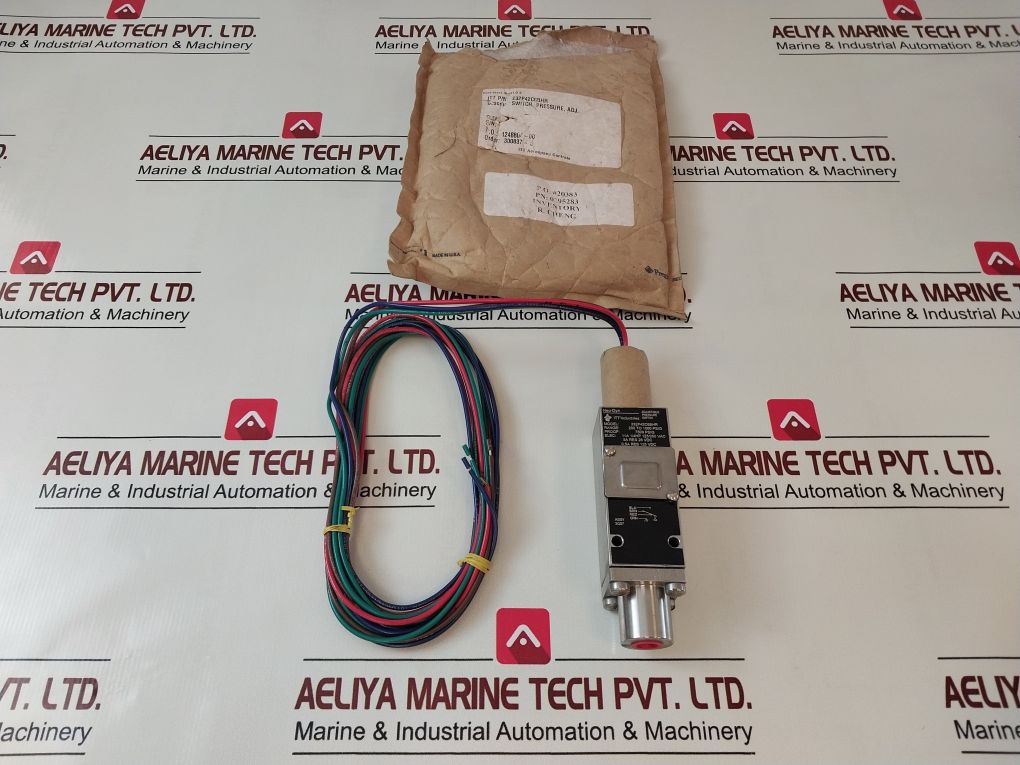 Itt Neo-dyn 232P42C6Bhr Adjustable Pressure Switch 200 To 1000 Psig