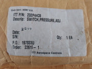 Itt 232P44C6 Adjustable Pressure Switch 6550171