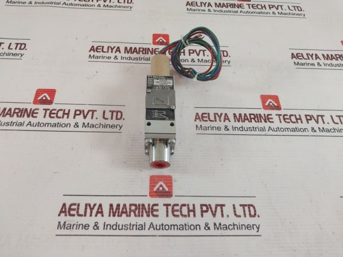 Itt 232P44C6 Adjustable Pressure Switch 6550171