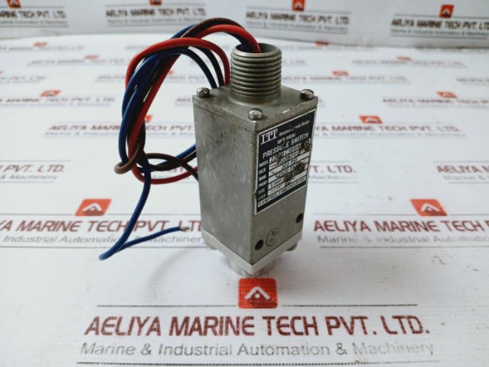 Itt Aerospace Controls 225P1C3Brw-607 Pressure Switch 1000 Psig 5 Amp