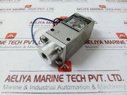 Itt Aerospace Controls 225P1C3Brw-607 Pressure Switch 1000 Psig 5 Amp
