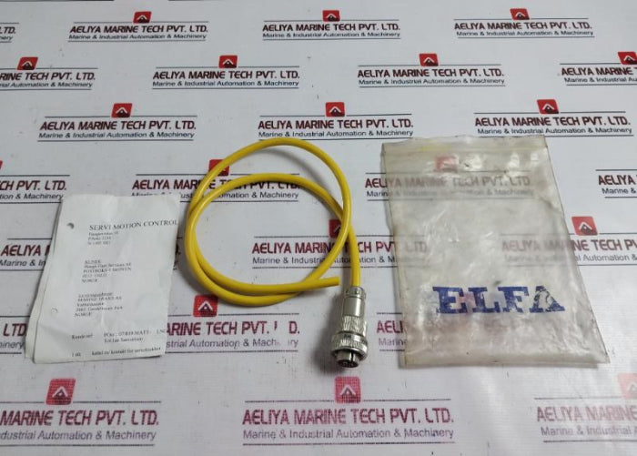 Itt Cannon Ca120001-23 Cable With Connector For Servo Block