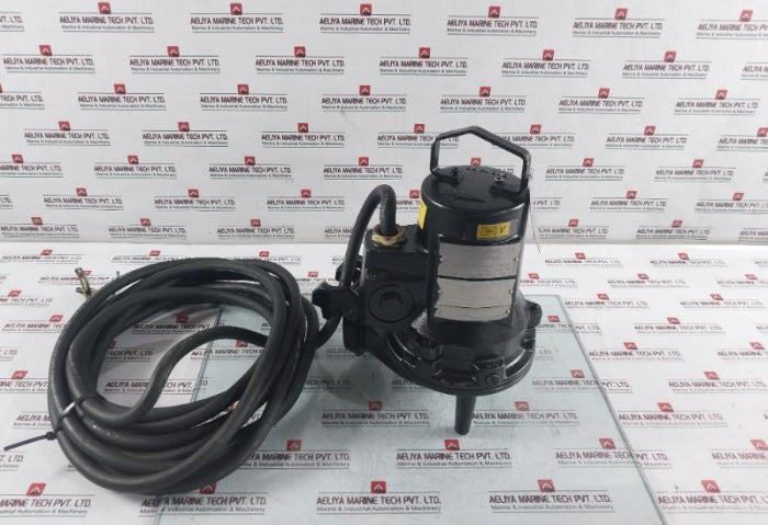 Itt Flygt 3067.170-0149 Submersible Pump W/ Cable 1.4Kw/1.9Hp 460/230V