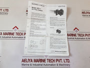 Mcdonnell & Miller Afe-1 Air Flow Switch
