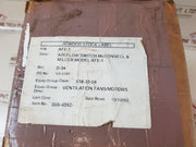 Mcdonnell & Miller Afe-1 Air Flow Switch
