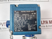 Itt Neo-dyn 100P41C3 Adjustable Pressure Switch Mfr 98087