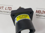 Itt Nps-2-bk-t4 Powerlock Black Panel Mount Industrial Power Plug