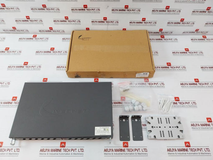 Iveonet Ifsd-24-sc-dx-ul-rm Fiber Optic Patch Panel Rack Mount W/ Adapter Plates