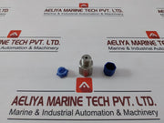 Ivi 5454240 Adapter 1/4 Inch Fnpt To 1/4 Inch Mbsp Ss 304