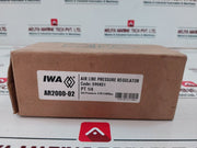 Iwa Ar2000-02 Air Line Pressure Regulator