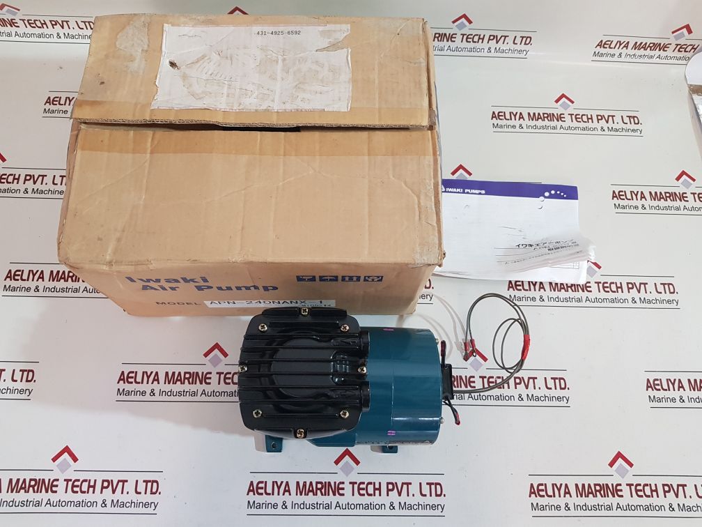 Iwaki Apn-240 Nan-1 Air Pump Apn-240Nanx-1