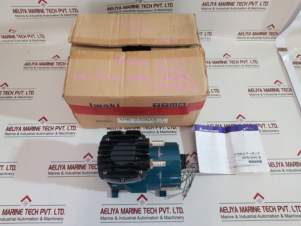 Iwaki Apn-240Nan-1 Air Pump 3P404869