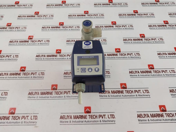 Iwaki Ezb20D1-vc Metering Pump 1.5 Gph 60 Psi 1-360 Spm 