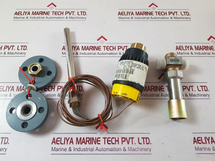 Iwka V95 Tmax 200°C Temperature Regulator Set