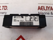 Ixys Mcc 162-16 Io1 Thyristor Module