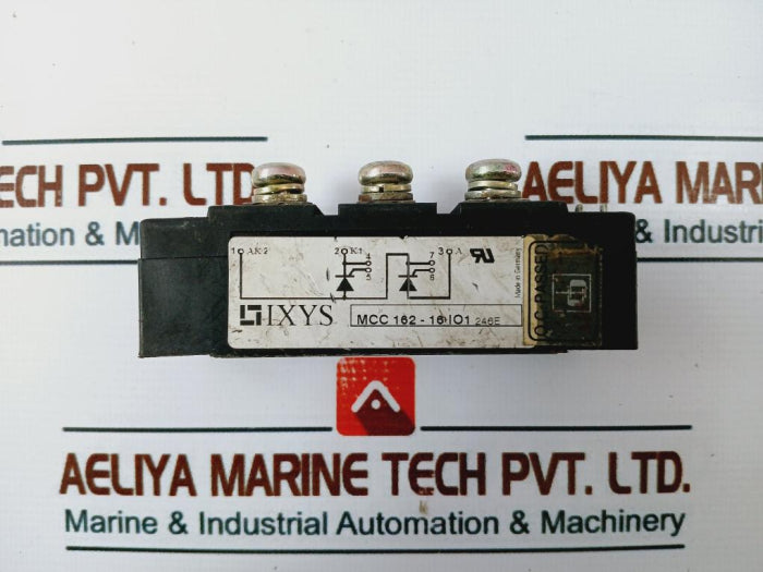 Ixys Mcc 162-16 Io1 Thyristor Module 
