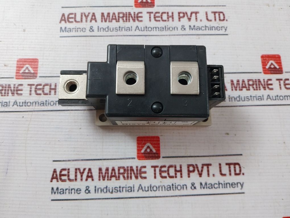 Ixys Mcc 312-18 Io1 Thyristor Encapsulate Module 823D