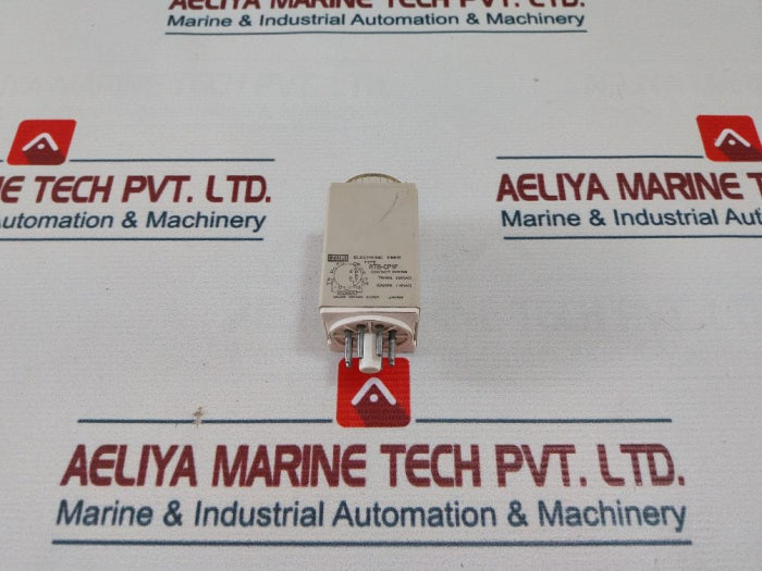 Izumi Denki Rtb-cp1F Electronic Timer 0-6 Seconds