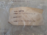 J.D.Gould 646758 Piston Pilot Operated Solenoid Valve Coil