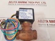 J.D Gould M3V Solenoid Valve 120/240Vac 60Hz