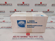 J.Giebel 10.0000.48 Adsorber-cartridge 70Â°C