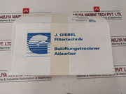 J.Giebel Duo-plex V 401-w Absorber Kit