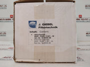 J.Giebel Duo-plex V 401-w Absorber Kit